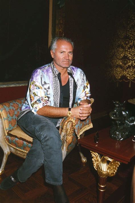 gianni versace spa italy|what was Versace first named.